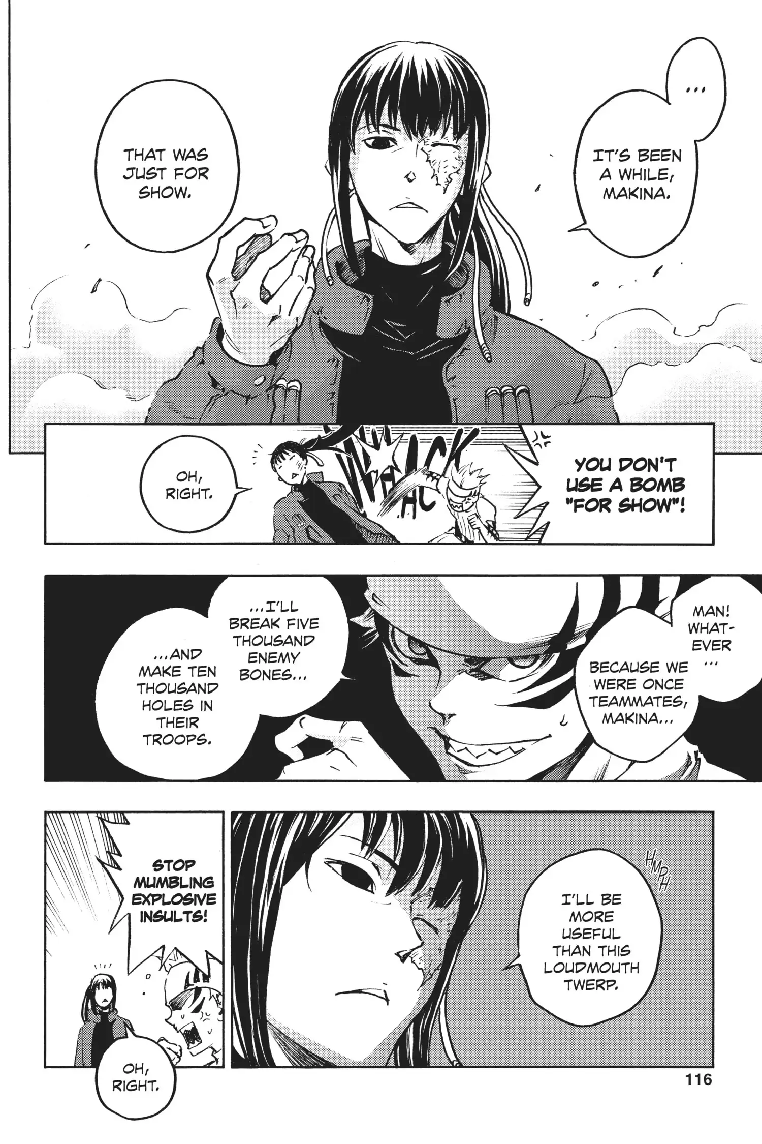 Deadman Wonderland Chapter 29 image 11